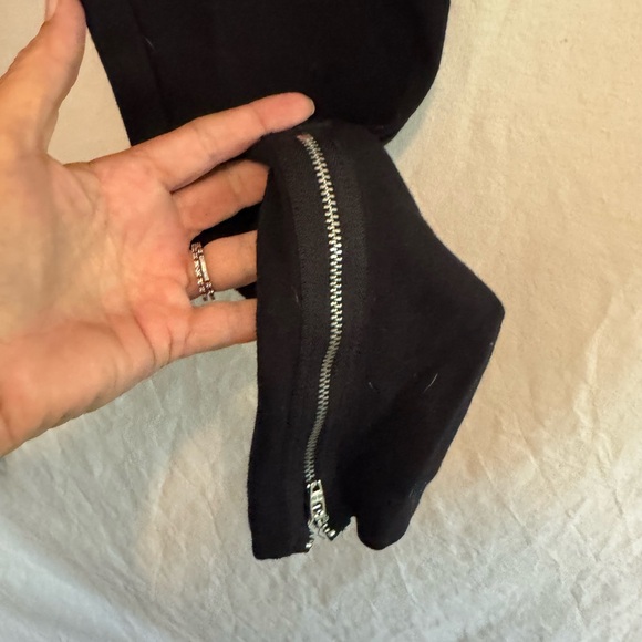 B-108 Express Black Elastic Waist Pull on‎ Pants Size S - Picture 7 of 13